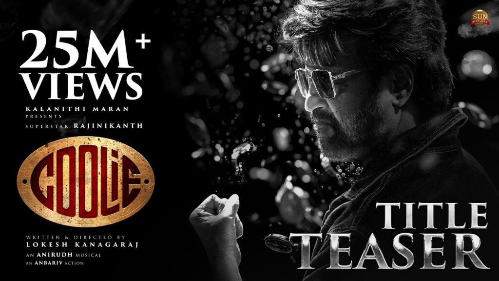 Coolie (2025) Tamil Movie Release Date
