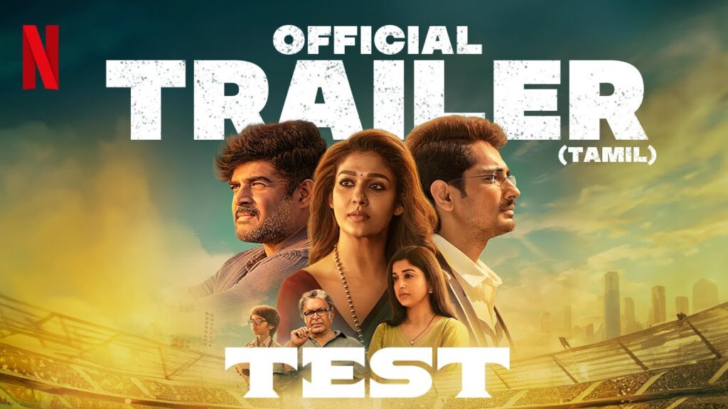 Test (2025) Tamil Movie Release Date
