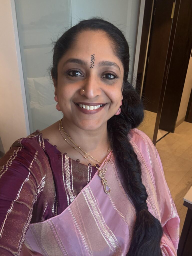Sreelakshmi in Teacheramma Serial